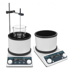 Heat-collecting magnetic stirrer