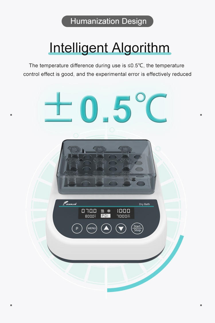 JOANLAB Constant Temperature dry bath incubator